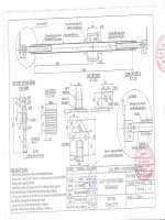 Cây chống xiên 1000x49x2