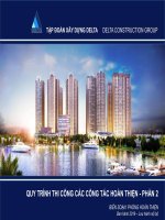 Delta   quyên 2   phần 2 hoàn thiện full nội thất