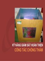 Coteccons   ki nang gs ht chong tham