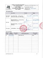 Sop pms cwi 01 1121 qt nghiem thu cong viec xd