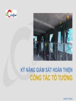 Coteccons   ki nang gs ht to tuong