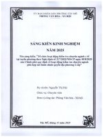 Sáng Kiến Tổ Chức Hoạt Động Kiểm Tra Chuyên Ngành Lĩnh Vực Y Tế Tại Tuyến Phường Theo Nghị Định Số 217 2025Nđ-Cp Ngày 05 8 2025 Của Chính Phủ Quy Định Về Hoạt Động Kiểm Tra Chuyên Ngành Phù Hợp Mô Hình Chính Quyền Địa Phương 2 Cấp.pdf