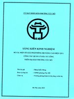 Sáng Kiến Một Số Giải Pháp Đồng Bộ Nâng Cao Hiệu Quả Công Tác Quản Lý Đầu Tư Công Trên Địa Bàn Phường Tây Mỗ.pdf
