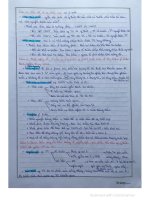 Tổng hợp câu hỏi ôn tập cuối kì môn Triết học