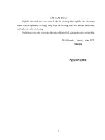 Chính sách phát triển nguồn nhân lực thực hiện công nghiệp hóa, hiện đại hóa tỉnh Bắc Ninh