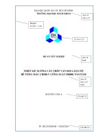 Template + Hướng dẫn trình bày đồ án tốt nghiệp Bách Khoa TPHCM từ 2023