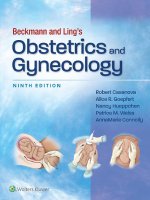 Beckmann and lings obstetrics gyne, ninth edition