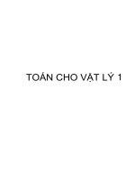 Toan cho vat ly 1