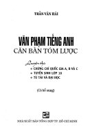 Van pham tieng anh (can ban tom luoc)