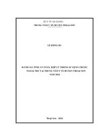 Đánh giá sử dụng thuốc năm 2024