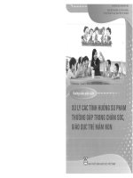 Xu ly cac tinh huong su pham