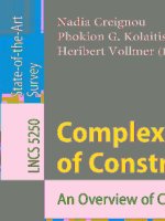 Complexity of constraints