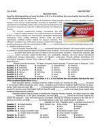 31 12 2025 practice test