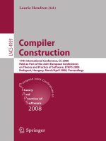 Compiler construction