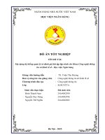 Khóa luận tốt nghiệp Công nghệ thông tin: Xây dựng hệ thống quản lý và đánh giá bài tập lập trình cho Khoa Công nghệ thông tin và Kinh tế số - Học viện Ngân hàng