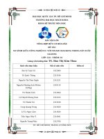 Bài tập lớn tổng hợp hữu cơ hóa dầu Đề tài so sánh giữa công nghệ fcc với steam cracking trong sản xuất olefins