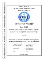 Thiết kế và thi công tủ Điện tích hợp cho hệ thống máy nghiền Đá – máy nghiền hàm