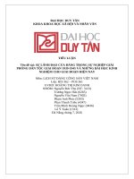 Sự lãnh Đạo của Đảng trong sự nghiệp giải phóng dân tộc giai Đoạn 1939 1945 và những bài học kinh nghiệm cho giai Đoạn hiện nay