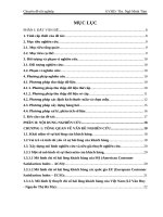 Đánh giá sự hài lòng về chất lượng dịch vụ tại các cửa hàng xăng dầu trực thuộc công ty xăng dầu thừa thiên huế