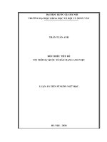 ĐỐI CHIẾU TIÊU ĐỀ TIN THỜI SỰ QUỐC TẾ BÁO MẠNG ANH VIỆT