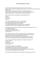 Bài tập hỏi đáp - Kinh tế chính trị - 2026