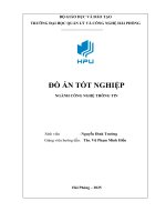 Xây dựng trang chia sẻ và cập nhật công thức nấu Ăn