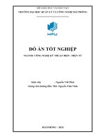 Nghiên cứu phương Án cấp Điện cho toà nhà 14 tầng khu hành chính thuỷ nguyên