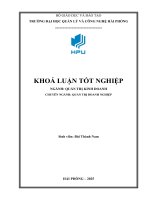 Phân tích hiệu quả sử dụng tài sản tại công ty tnhh thương mại và dịch vụ giao nhận an phú