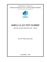 Difficulties in english listening skills of the first year english majored students at haiphong university of management and technology
