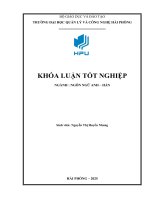 A study on the effectiveness of modern learning vocabulary methods for the third   year english major students at hai phong management and technology university