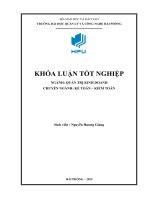 Hoàn thiện công tác kế toán nợ phải thu khách hàng tại công ty cổ phần dịch vụ thương mại tín phát – Định hướng Ứng dụng trí tuệ nhân tạo