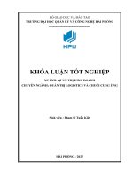 Giải pháp Áp dụng wms (warehouse management system) trong quản lý kho tại công ty tnhh sản xuất và thương mại Đạt gia