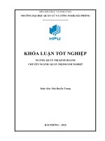 Hoàn thiện công tác Đào tạo nguồn nhân lực tại công ty dịch vụ hàng hải phương Đông