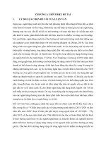 Phát triển tín dụng xanh tại ngân hàng united overseas chi nhánh hồ chí minh