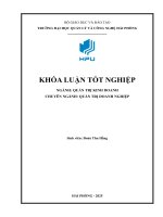 Giải pháp nâng cao hiệu quả sử dụng nhân lực tại công ty cổ phần xây dựng   thương mại bạch Đằng 8