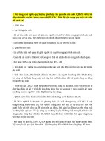 Câu hỏi tự luận và đáp án một số câu hỏi môn triết học mác lênin (phần kinh tế chính trị)