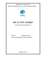 Xây dựng trang quản lý thư viện sách hpu