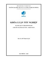 Hoàn thiện công tác kế toán thanh toán với người mua, người bán tại công ty cổ phần Đầu tư xây dựng năng lượng Á châu
