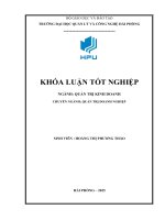 Hoàn thiện hoạt Động marketing của công ty bảo việt nhân thọ hải phòng