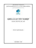 The influence of south korean culture on the contemporary lifestyles and trends of vietnamese youth
