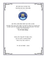 Vận dụng quan Điểm của triết học mác lê nin phân tích và Đánh giá câu nói của nhân vật jokr trong bộ phim the dark knigh ( kị sĩ bóng Đêm)