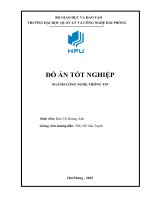 Xây dựng phần mềm quản lý khung chương trình Đào tạo chi tiết