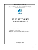 Xây dựng phần mềm quản lý trung tâm tổ chức dạy học