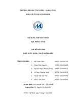 Chủ Đề bài làm thuế xuất khẩu, thuế nhập khẩu