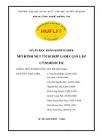 Đồ Án học phần khởi nghiệp mô hình net tích hợp game giả lập cyberracer