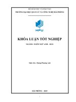 Intercultural adaptation strategies of third year korean majors at hpu in korean language classrooms