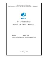 Xây dựng website hướng dẫn Ôn thi tốt nghiệp thpt quốc gia môn tin học theo chương trình 2018