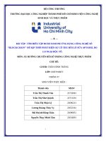 Tìm hiểu tập Đoàn danone Ứng dụng công nghệ số “blockchain” Để kịp thời phát hiện sự cố thu hồi lô sữa aptamil do lo ngại Độc tố