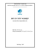 Xây dựng website hỗ trợ học sinh Đạt chuẩn Đầu ra môn học