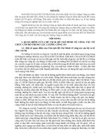 Tiểu Luận Một Số Quan Điểm Của Chủ Tịch Hồ Chí Minh Đối Với Công Tác Tổ Chức Cán Bộ Trong Lực Lượng Công An Nhân Dân.docx